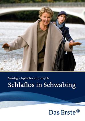 Schlaflos in Schwabing - German Movie Cover (thumbnail)