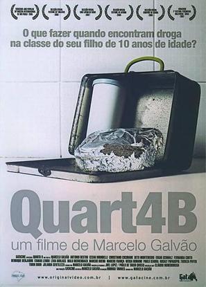 Quarta B - Brazilian Movie Poster (thumbnail)
