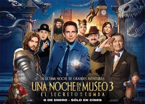 Night at the Museum: Secret of the Tomb - Argentinian Movie Poster (thumbnail)