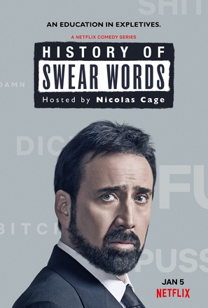 &quot;History of Swear Words&quot; - Movie Poster (thumbnail)