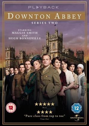 &quot;Downton Abbey&quot; - British DVD movie cover (thumbnail)