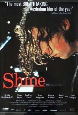 Shine - Australian Movie Poster (thumbnail)