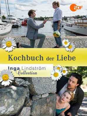 &quot;Inga Lindstr&ouml;m&quot; Kochbuch der Liebe - German Movie Cover (thumbnail)