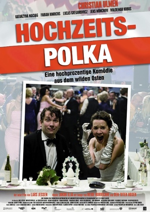 Hochzeitspolka - German Movie Poster (thumbnail)