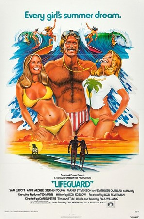 Lifeguard - Movie Poster (thumbnail)