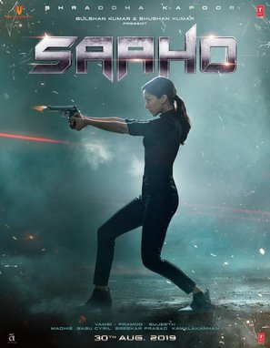 Saaho - Indian Movie Poster (thumbnail)