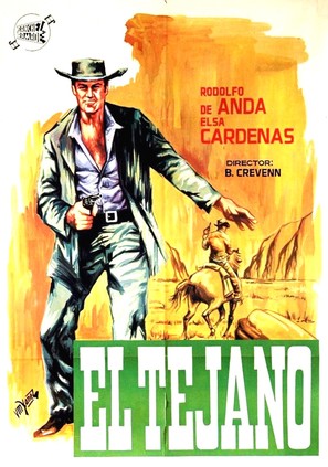 El texano - Spanish Movie Poster (thumbnail)