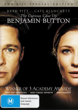 The Curious Case of Benjamin Button - Australian Movie Cover (thumbnail)