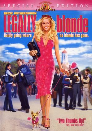 Legally Blonde - DVD movie cover (thumbnail)