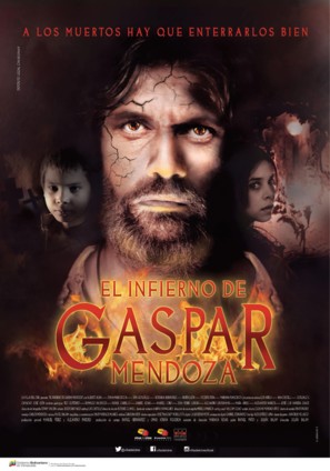 El Infierno de Gaspar Mendoza - Venezuelan Movie Poster (thumbnail)