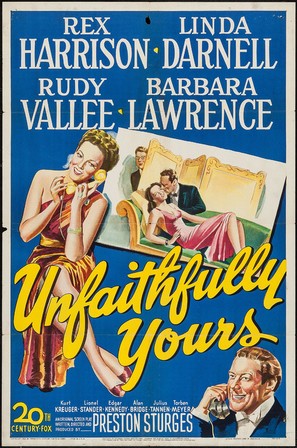 Unfaithfully Yours - Movie Poster (thumbnail)