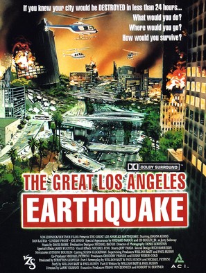 The Big One: The Great Los Angeles Earthquake - Movie Poster (thumbnail)