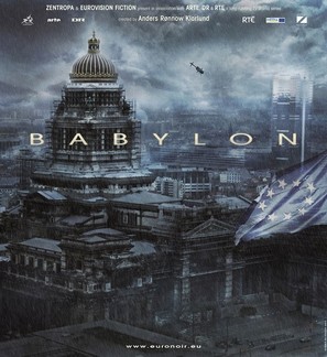 &quot;Babylon&quot; - Irish Movie Poster (thumbnail)