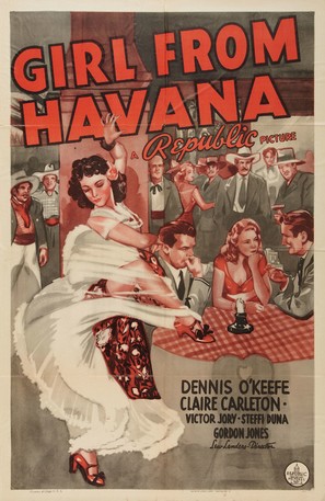 Girl from Havana - Movie Poster (thumbnail)