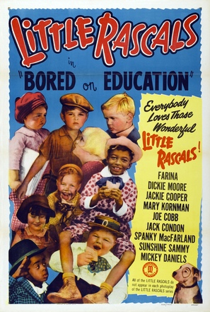 Bored of Education - Re-release movie poster (thumbnail)