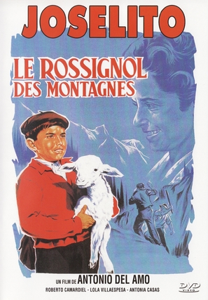 El ruise&ntilde;or de las cumbres - French DVD movie cover (thumbnail)