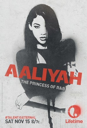 Aaliyah: The Princess of R&amp;B - Movie Poster (thumbnail)