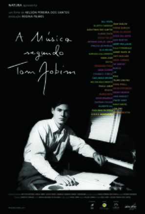 A M&uacute;sica Segundo Tom Jobim - Brazilian Theatrical movie poster (thumbnail)