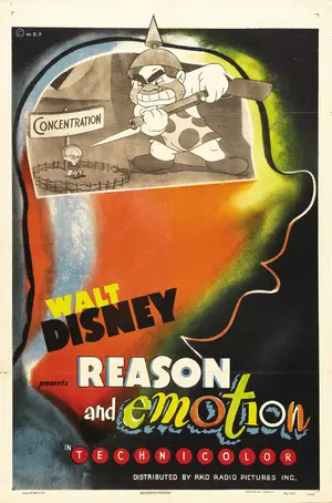 Reason and Emotion Poster