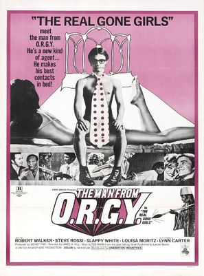 The Man from O.R.G.Y. - Movie Poster (thumbnail)