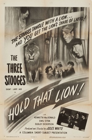 Hold That Lion! - Movie Poster (thumbnail)