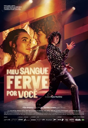 Meu Sangue Ferve por Voc&ecirc; - Brazilian Movie Poster (thumbnail)