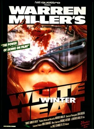 White Winter Heat Poster