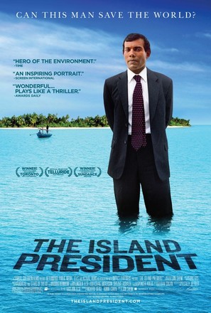 The Island President - Movie Poster (thumbnail)