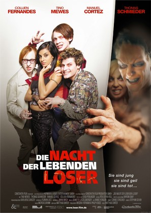 Die Nacht der lebenden Loser - German Movie Poster (thumbnail)