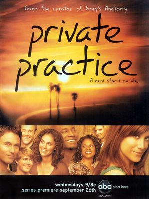 &quot;Private Practice&quot; - Movie Poster (thumbnail)