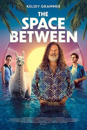 The Space Between - Movie Poster (thumbnail)