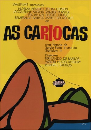 As Cariocas - Brazilian Movie Poster (thumbnail)