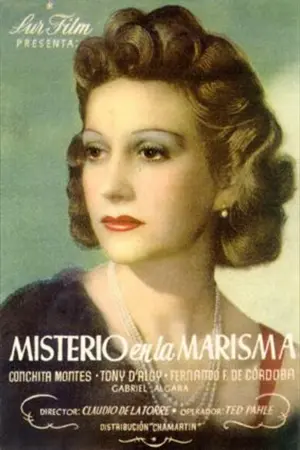 Misterio en la marisma Poster
