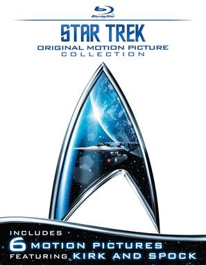 Star Trek: The Final Frontier - Blu-Ray movie cover (thumbnail)