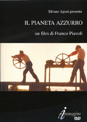 Il pianeta azzurro - Italian DVD movie cover (thumbnail)