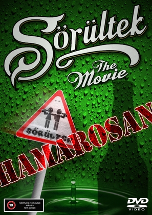 S&ouml;r&uuml;ltek - The Movie - Hungarian Movie Poster (thumbnail)