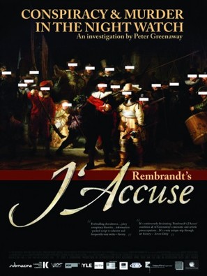 Rembrandt&#039;s J&#039;accuse - Dutch Movie Poster (thumbnail)