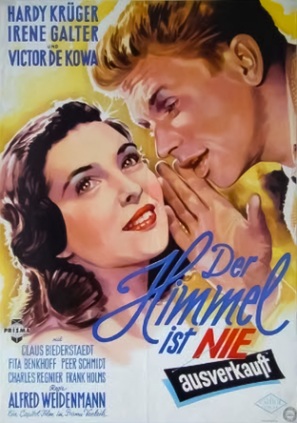 Der Himmel ist nie ausverkauft - German Movie Poster (thumbnail)