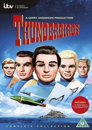 &quot;Thunderbirds&quot; - British Movie Cover (thumbnail)
