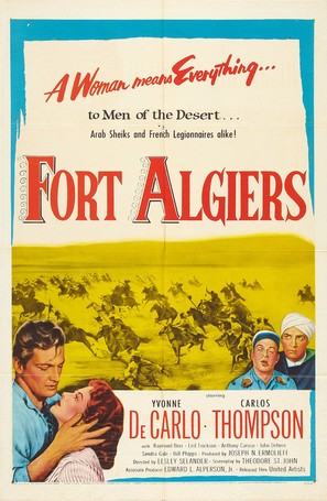 Fort Algiers - Movie Poster (thumbnail)
