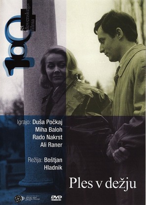 Ples v dezju - Slovenian DVD movie cover (thumbnail)