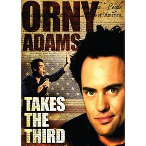 Orny Adams: Takes the Third - DVD movie cover (thumbnail)