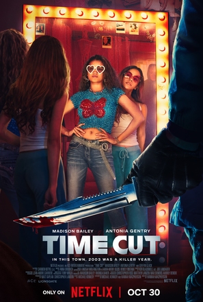 Time Cut - Movie Poster (thumbnail)