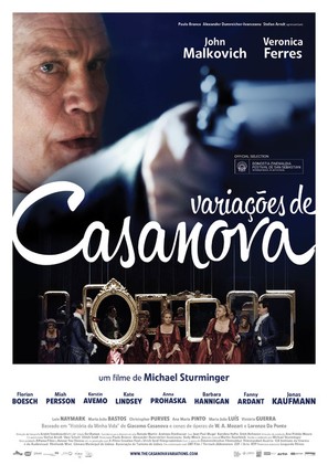 Casanova Variations - Portuguese Movie Poster (thumbnail)