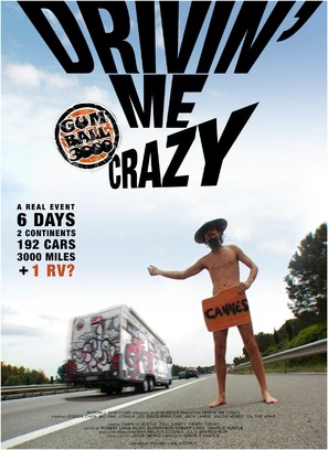 Gumball 3000: Drivin&#039; Me Crazy - Movie Poster (thumbnail)