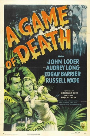 A Game of Death - Movie Poster (thumbnail)