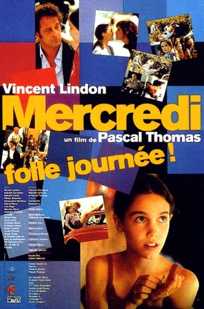 Mercredi, folle journ&eacute;e! - French Movie Poster (thumbnail)