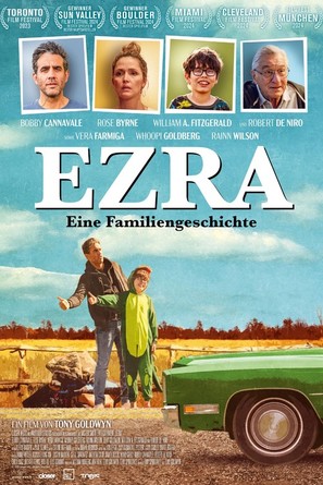 Ezra - German Movie Poster (thumbnail)