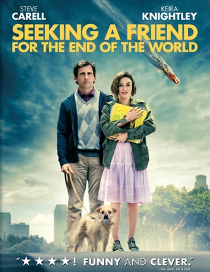 Seeking a Friend for the End of the World - DVD movie cover (thumbnail)