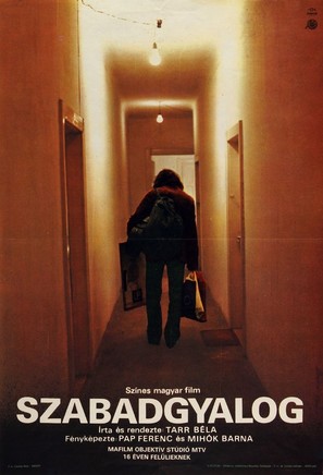 Szabadgyalog - Hungarian Movie Poster (thumbnail)